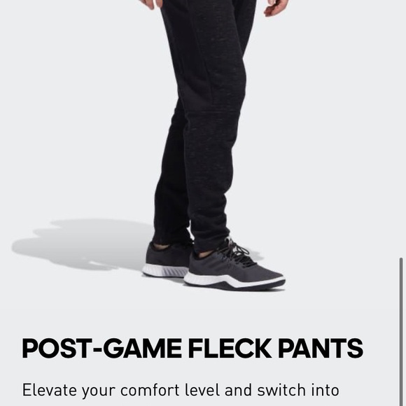 Adidas Post-Game Fleck Pants - Picture 6 of 7